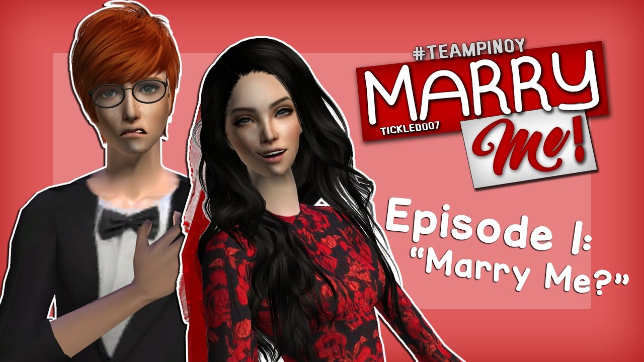 【Marry Me!】 Episode 1: Marry Me? | Sims 2 VO Series | SimsFilmFest S14