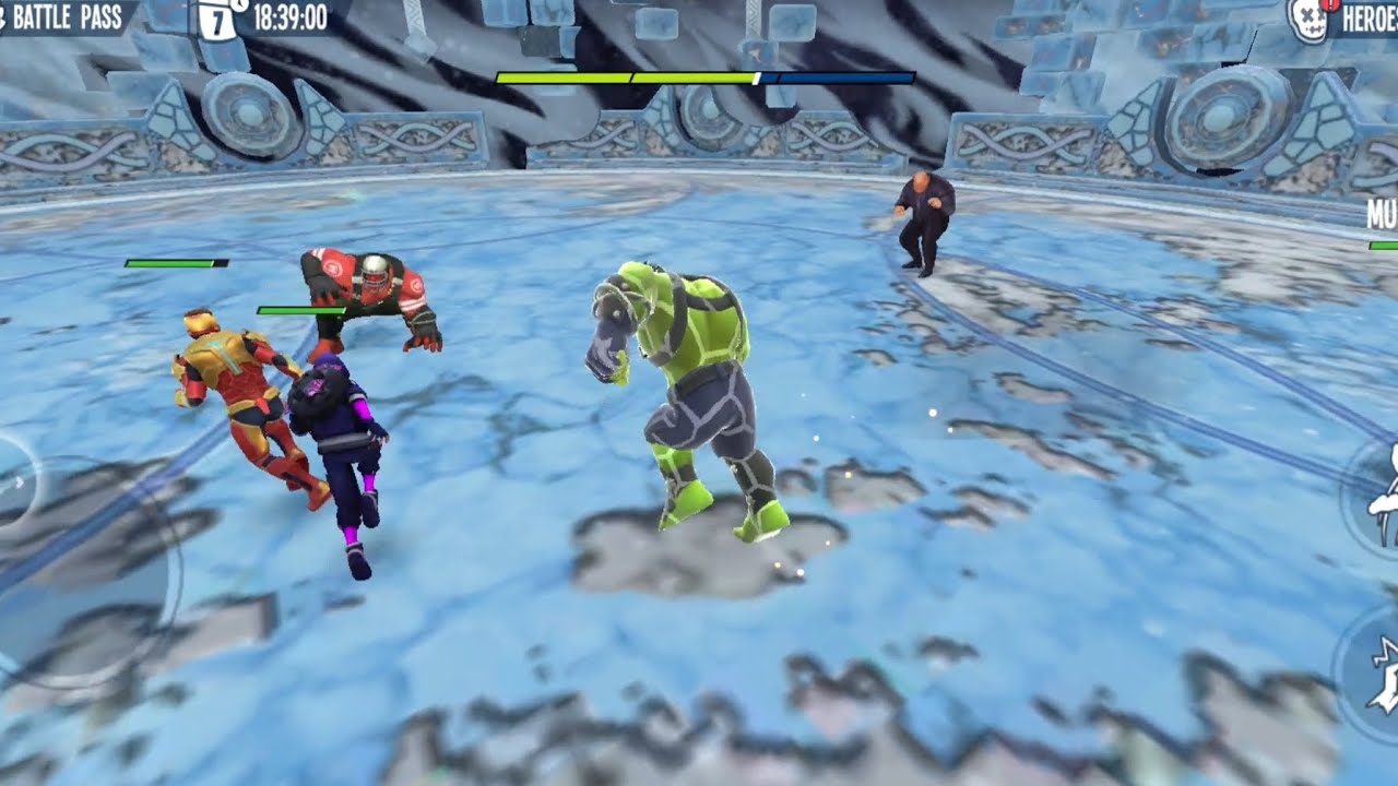 The glory fight with boss and red hulk oh unpredictable GAMEPLAY FULL GAMING VIDEO 