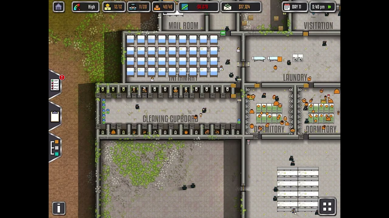 Prison Architect I’ve had it with him