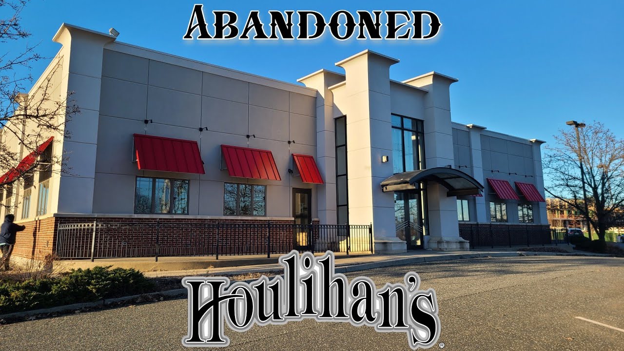 Заброшенный Houlihan's • Нью-Брансуик, Нью-Джерси