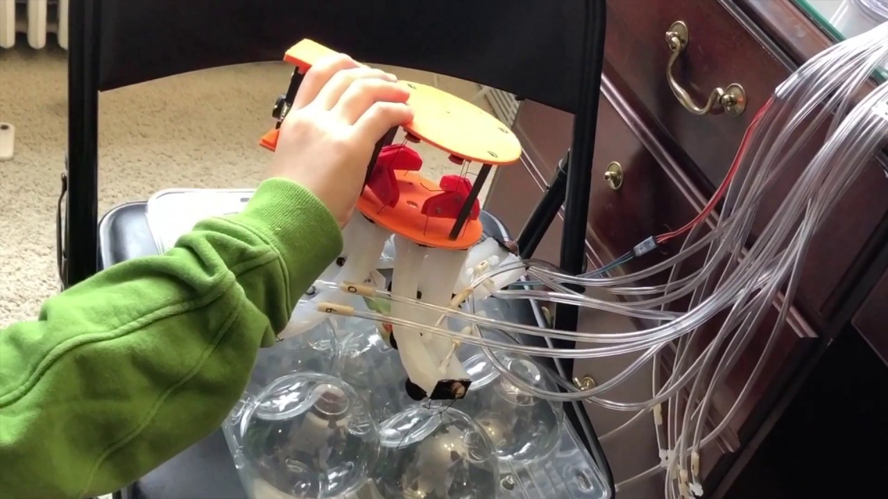 Starfish Gripper, 24-775 Robot Design and Experiment (2020 Spring)