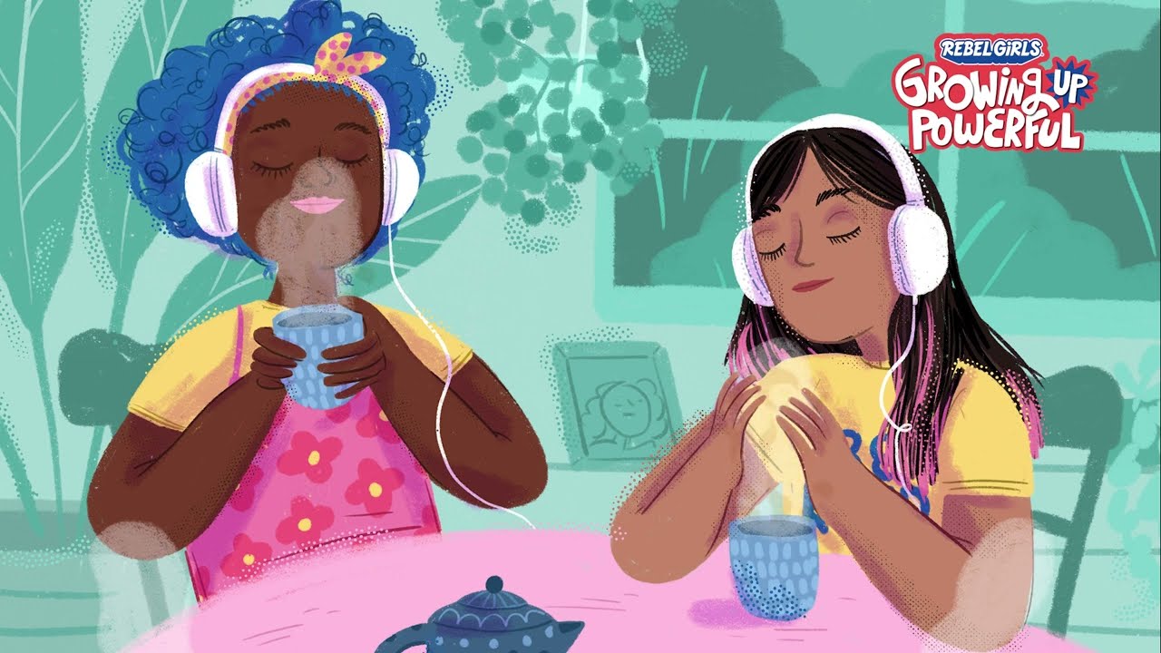 Monster Tea: Embracing Emotions | Growing Up Powerful Episode 1 | Rebel Girls