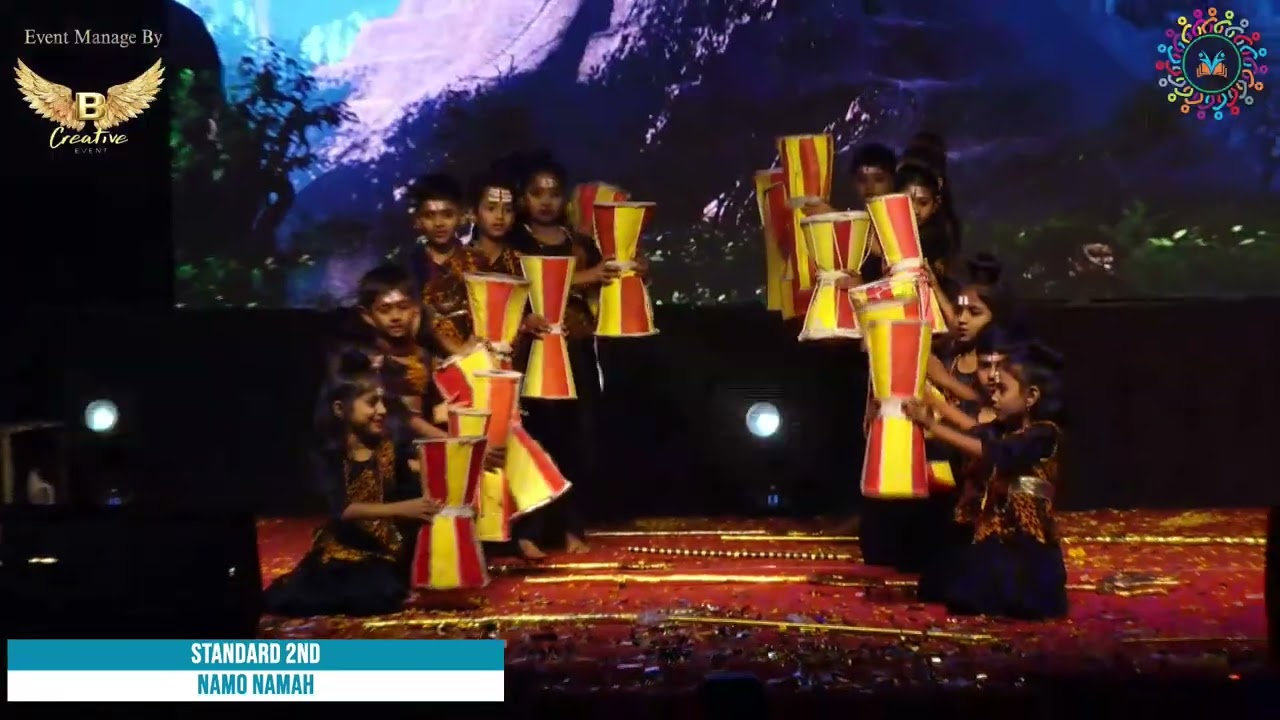 NAMO NAMAH PERFOMANCE BY STANDARD 2ND ANTS ENGLISH SCHOOL ANNUAL DAY 2025-2026