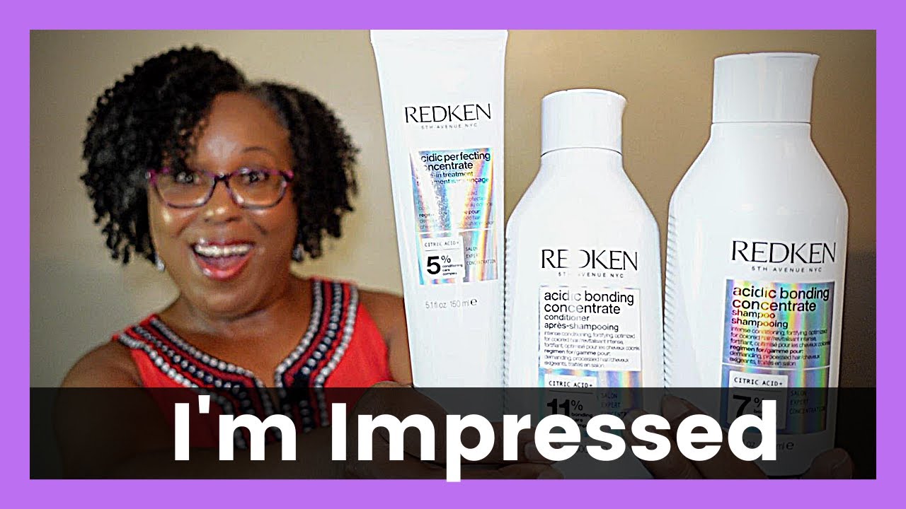 Redken Acidic Bonding Concentrate System | First Impression Review