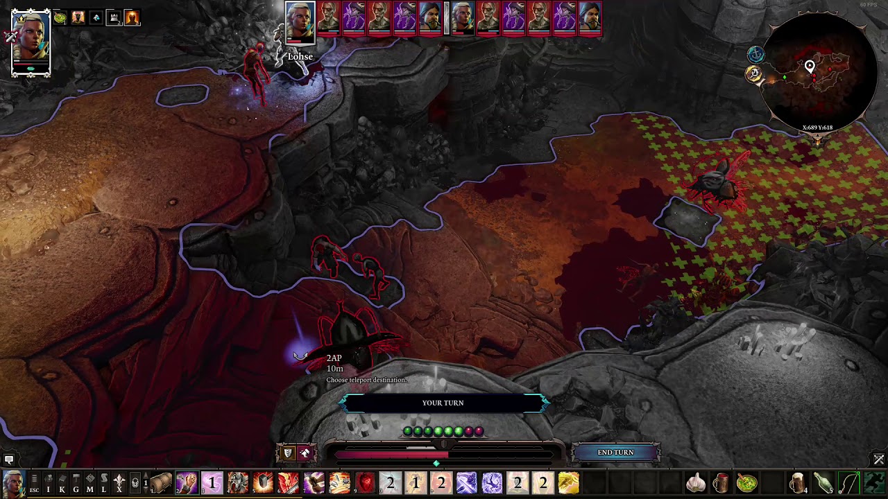 DOS2: Solo Spear | Redeka | No Lone Wolf/No Fane (Tactician)