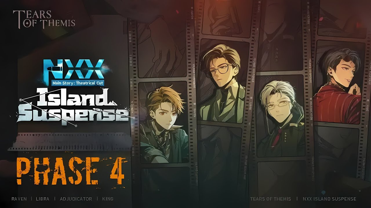 NXX - Island Suspense ✦ Phase 4 (full story)