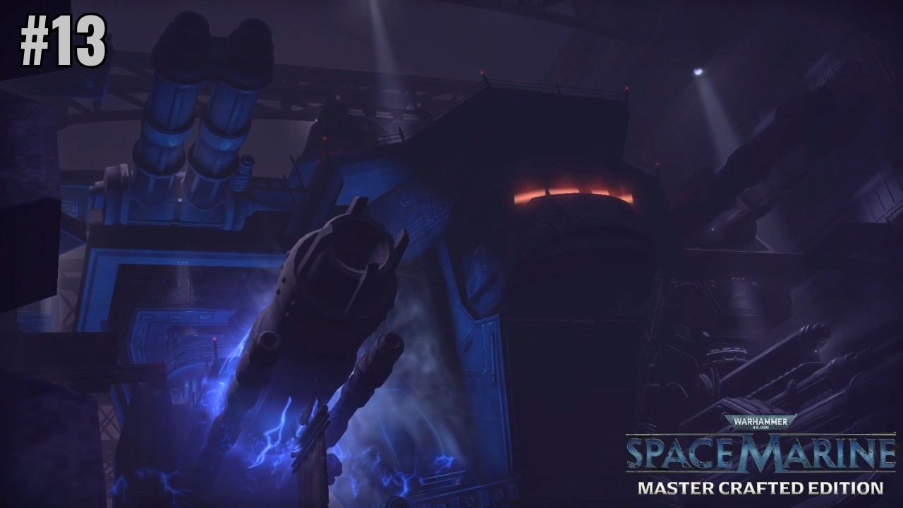 SPACE MARINE 1 Campanha #13 O Titan!!