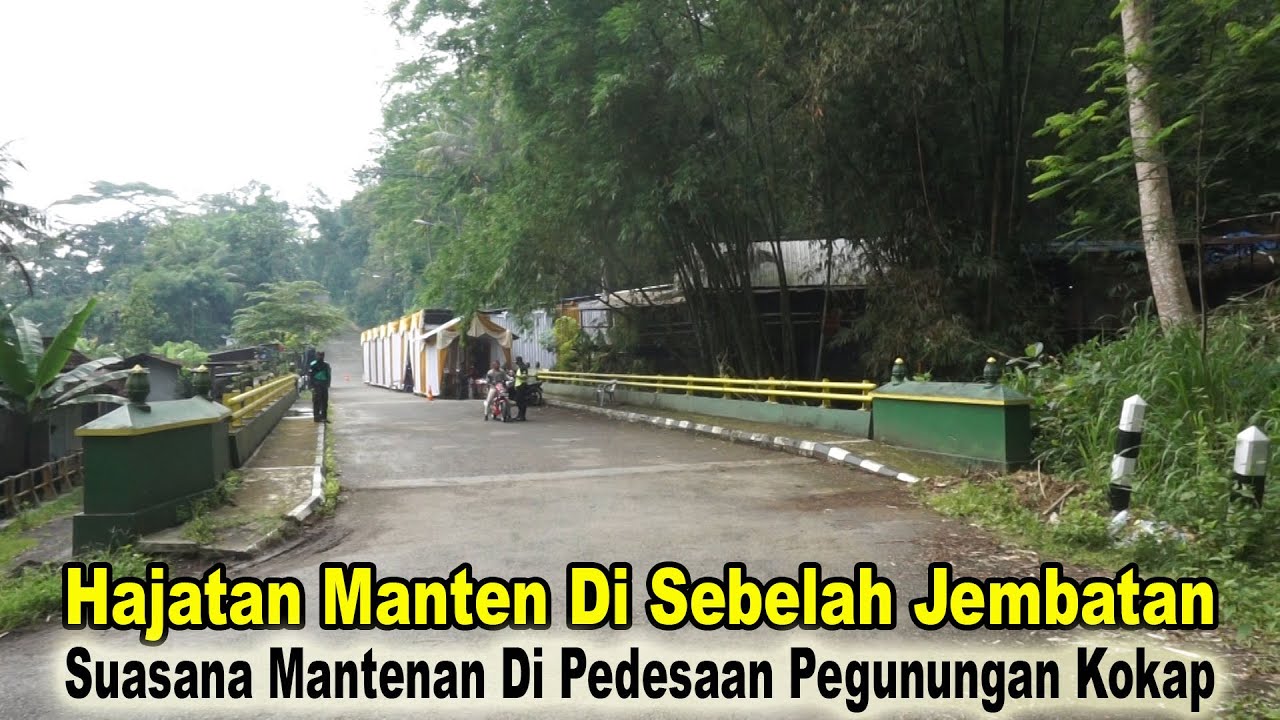 Suasana Hajatan Manten Daerah Pegunungan Kokap Kulon Progo