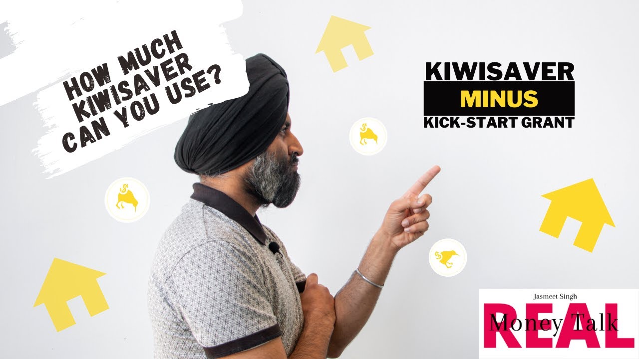 Money/Real Talk | How much Kiwisaver can you use | Jasmeet Singh