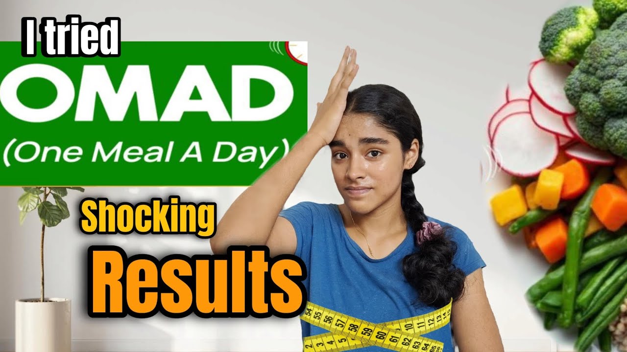 I lost 2.5kg in 5 days🤯/ regret doing this🫤/ worth watching⚠️/#omad#onemealaday #intermittentfasting