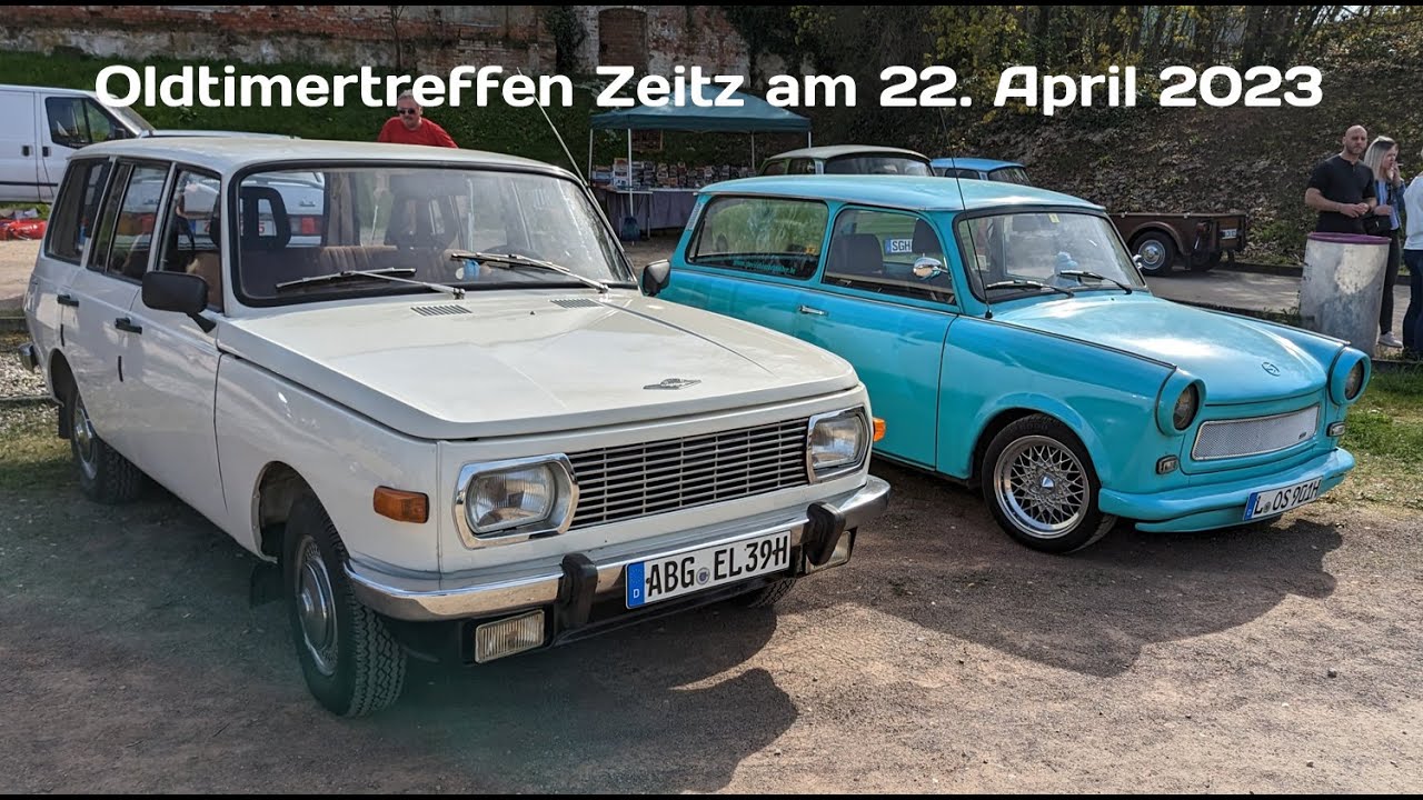 Olditmertreffen Zeitz am 22 04 2023