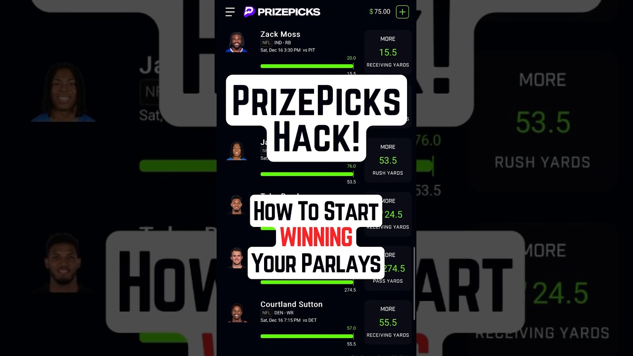 Взлом PRIZEPICKS: как начать выигрывать призы ПРЯМО СЕЙЧАС! (Раскрыта выигрышная стратегия)