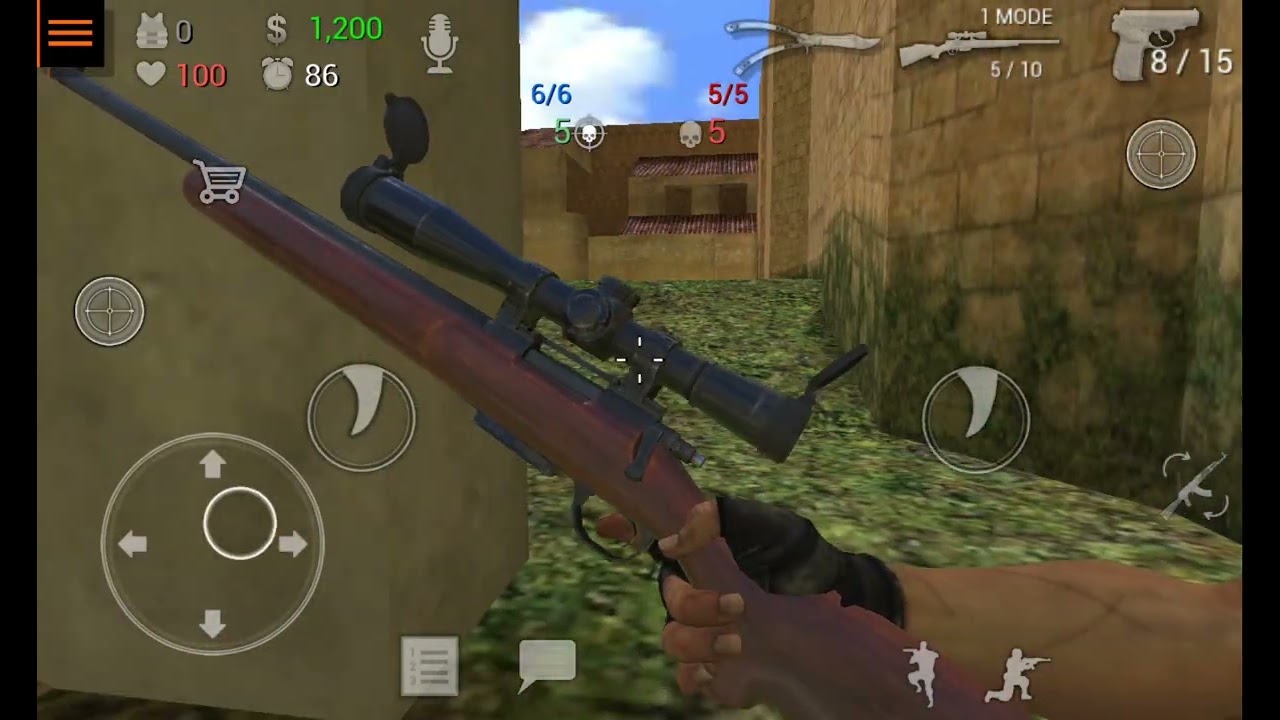 Sniper game