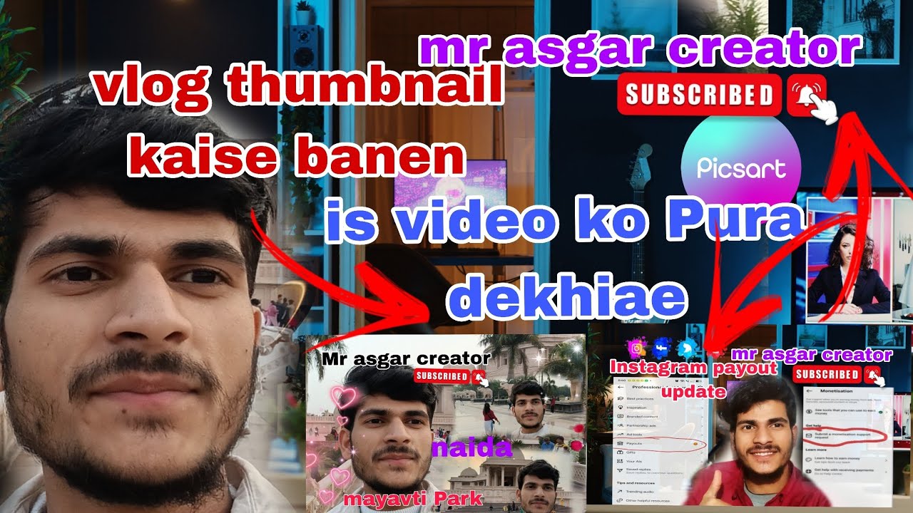 How to the vlog thumbnail learn to make thumbnail kaise banen hai to video Pura dekhiae#blockchain #