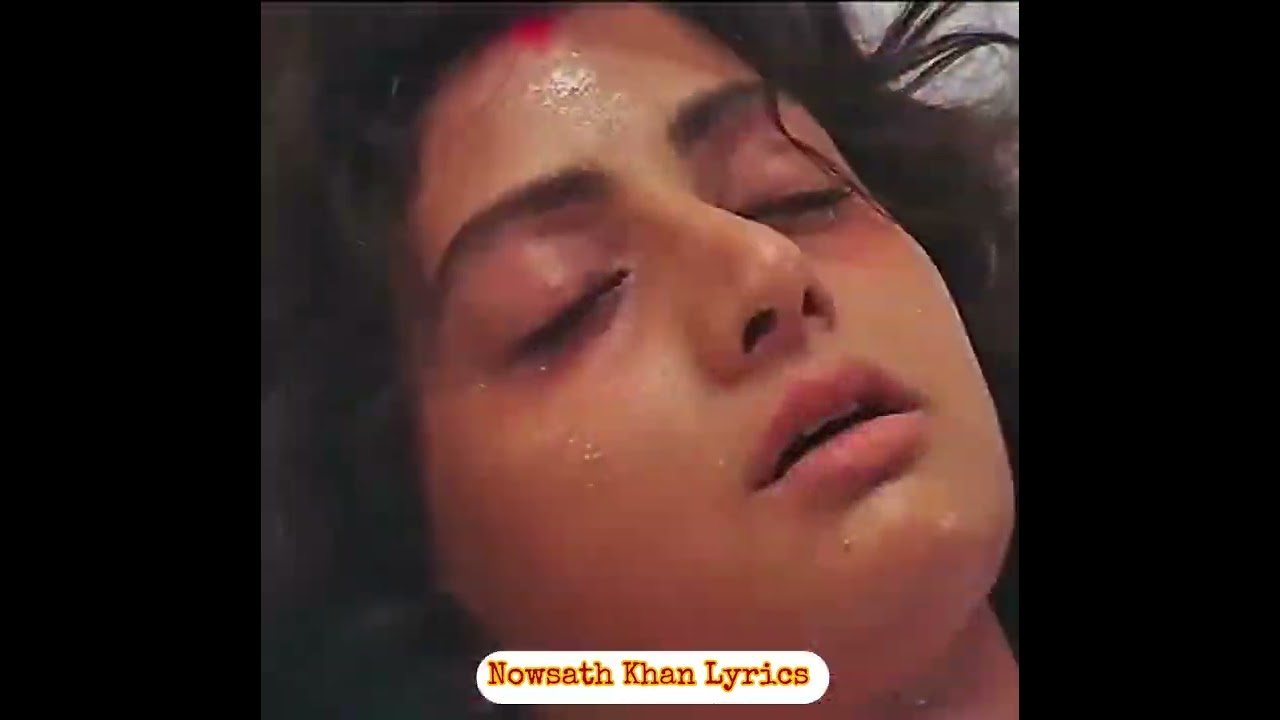 This song Dedicate to Actress sridevi madam #தேவதை என்ற சொல்லின் மறுபெயர்#Sridevi #Nowsathkhanlyrics