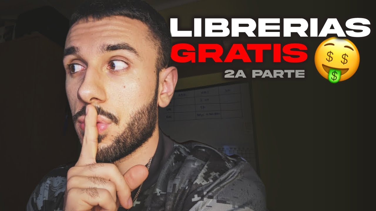 🚨 D&oacute;nde descargar LIBRER&Iacute;AS GRATIS para FL STUDIO (GRATIS) - Parte 2