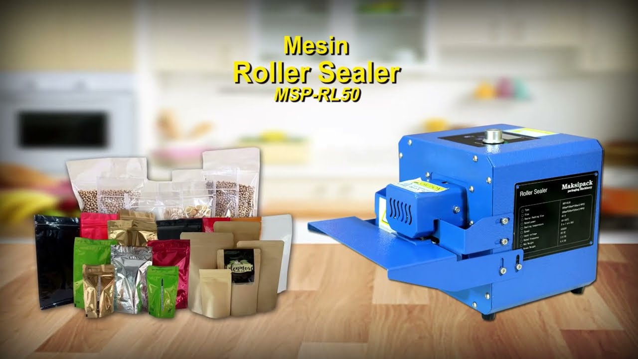 Mesin Roler Sealer MSP-RL50