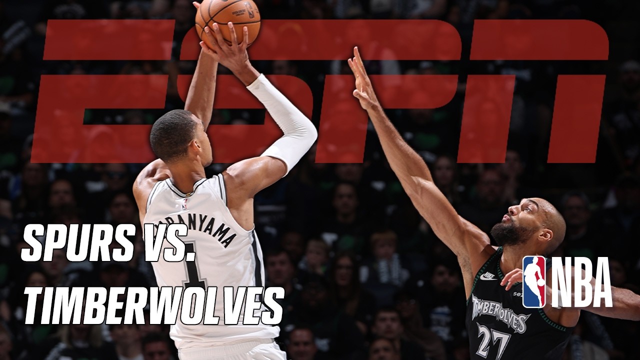 Game 3: San Antonio Spurs vs. Minnesota Timberwolves | NBA Playoffs | Extended Highlights