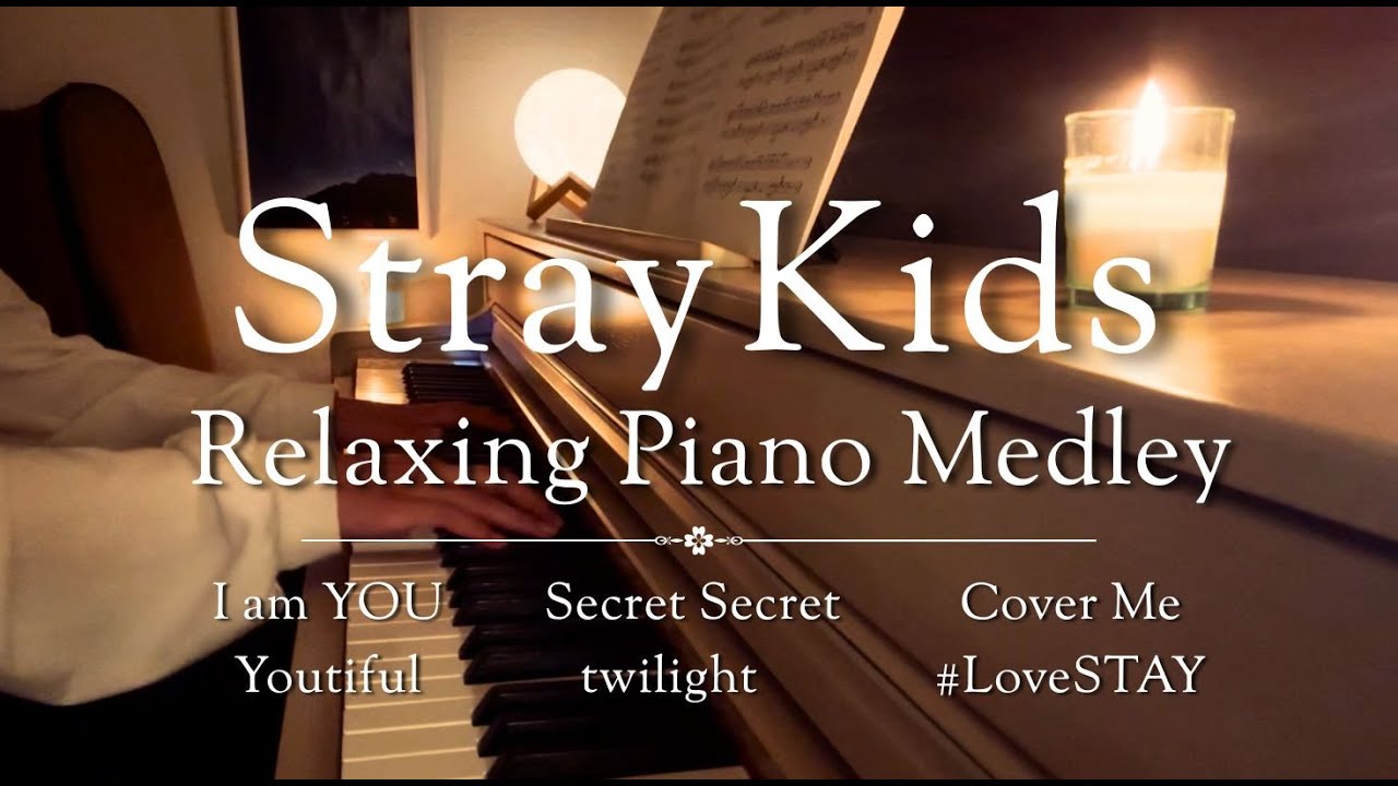 Stray Kids - Relaxing Piano Medley