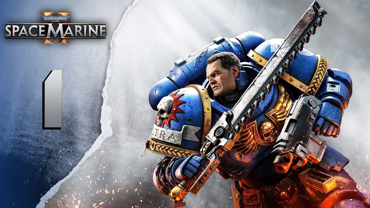 Irány a daráló! | Warhammer 40000: Space Marine II #1