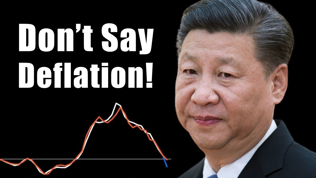 China -  Don't Say Deflation!