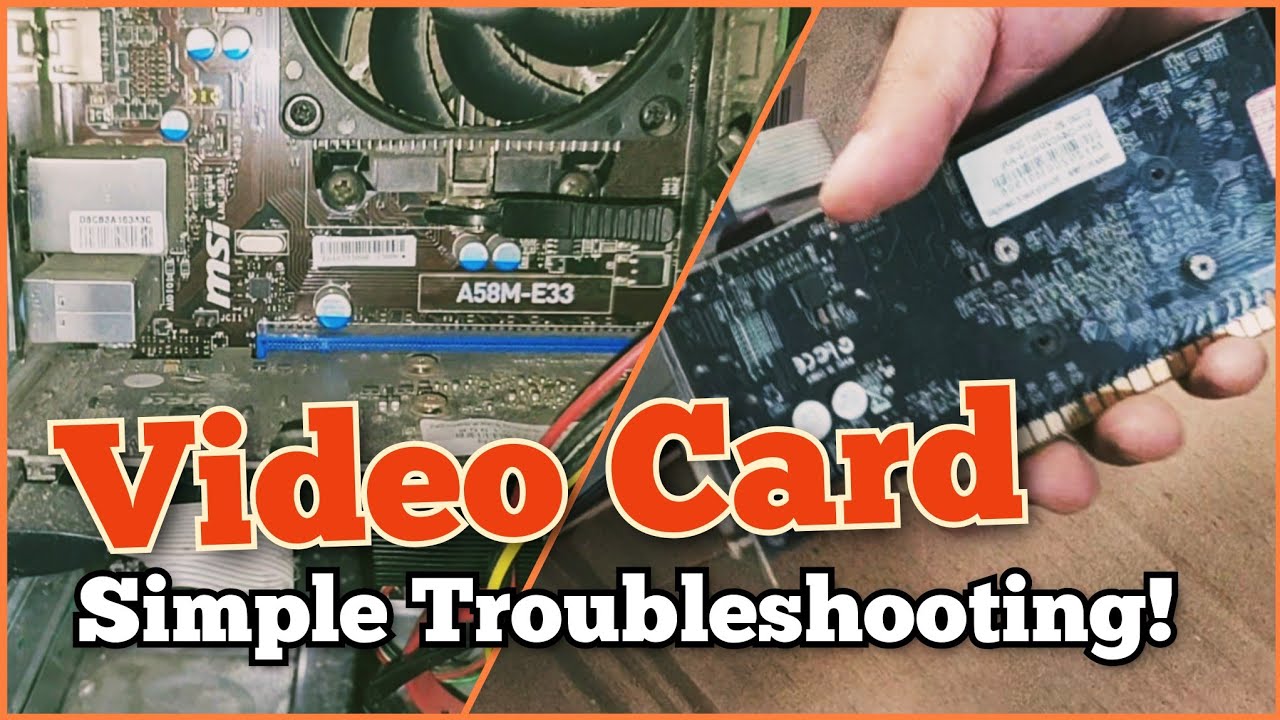 Tech Time : DIY Video Card Troubleshooting | CPU Cleaning | Simple Computer Troubleshooting!