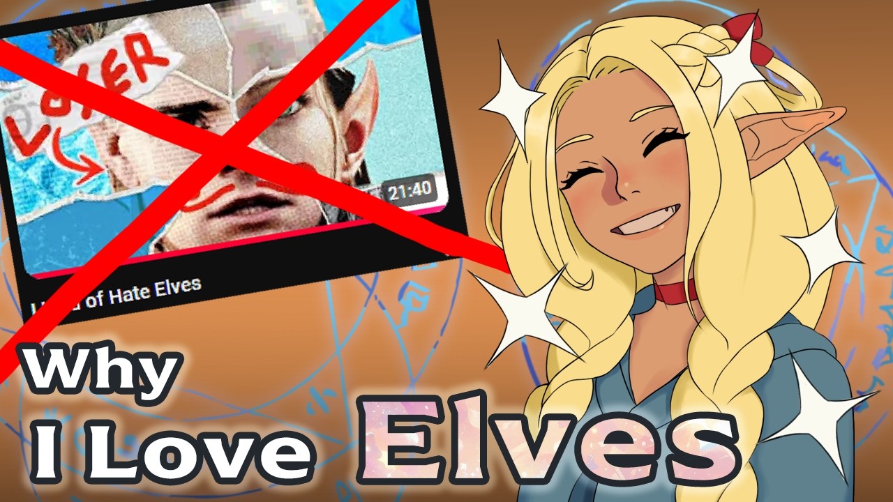 Why I Kind of Love Elves