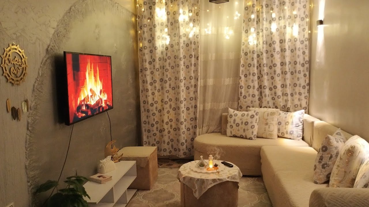أخيرًا زينة رمضان 2026 😍 بيتي اتغير 180 درجة! 🌙✨