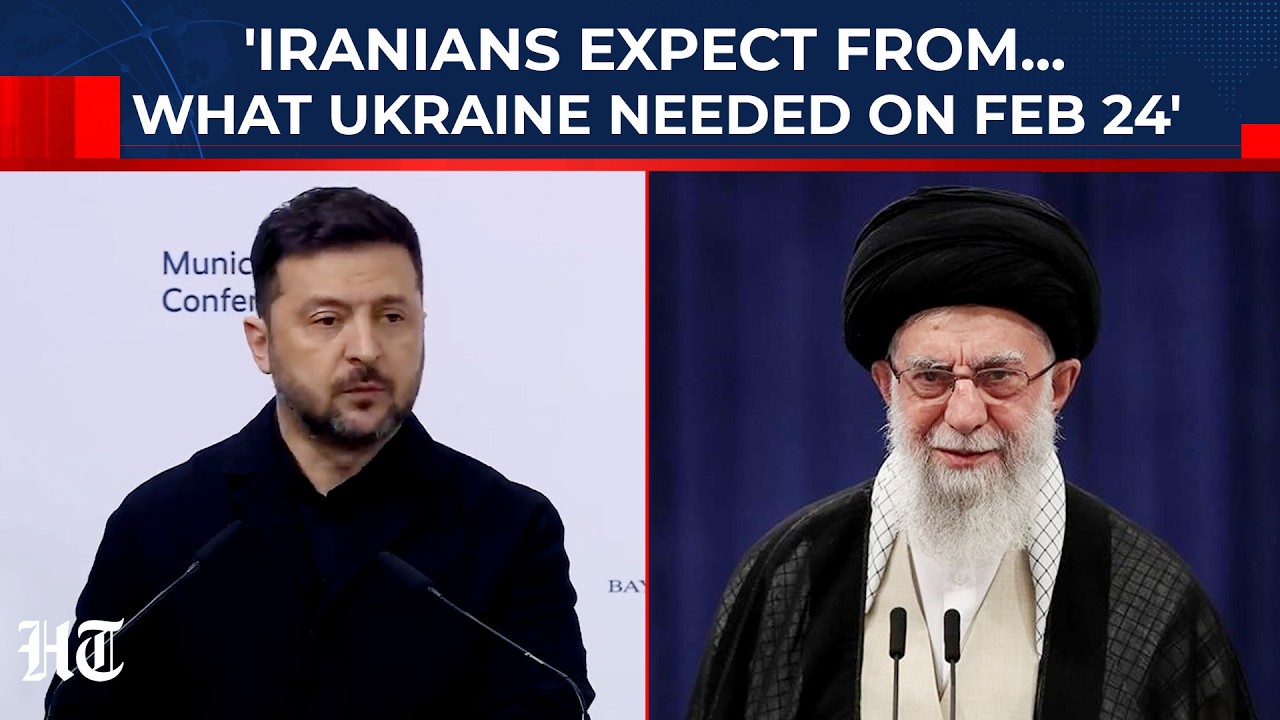Zelensky Crumbles in Munich, Plea to Khamenei Exposes Ukraine's Helplessness Against Iranian Power?