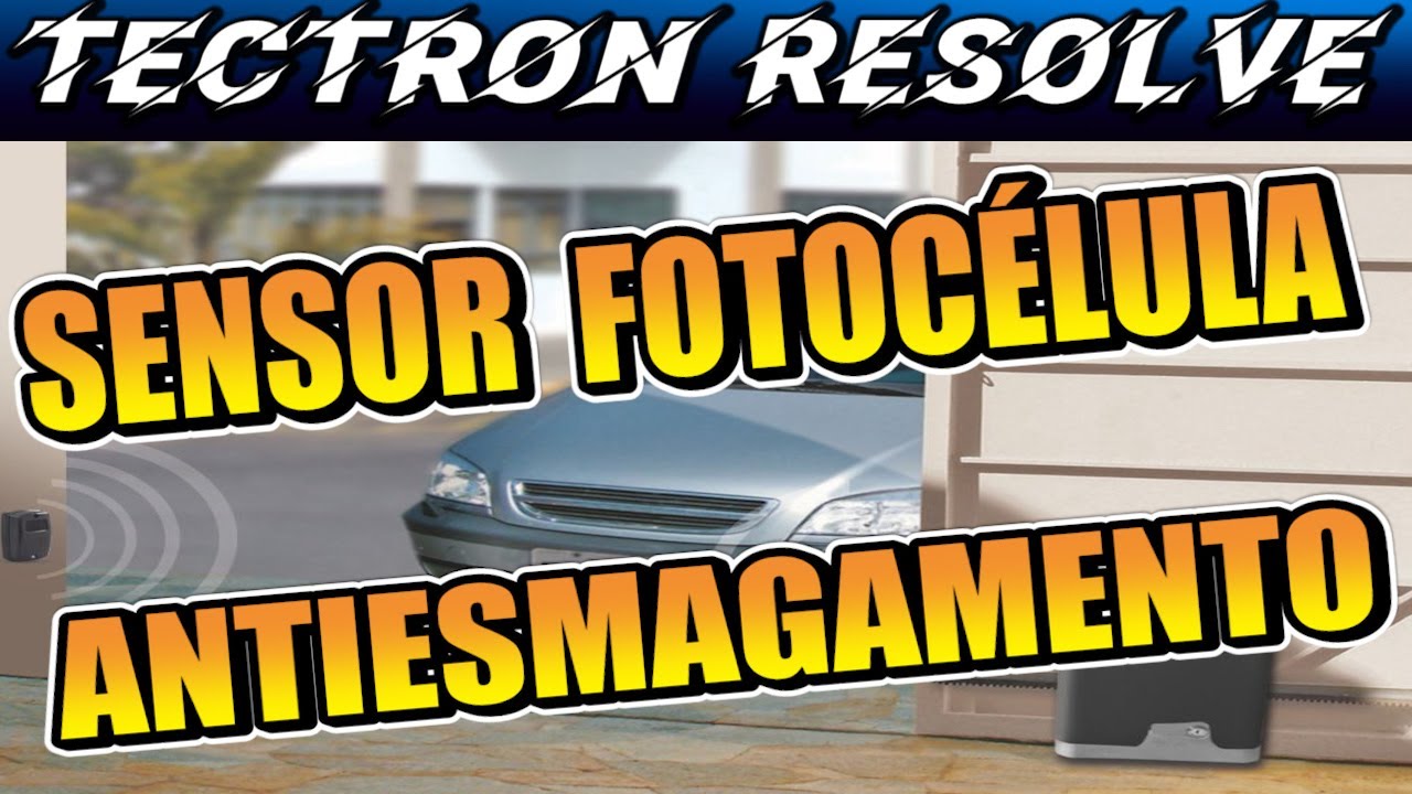 Tudo sobre FOTOCÉLULA para Portão Automático - Como Instalar e Resolver problemas