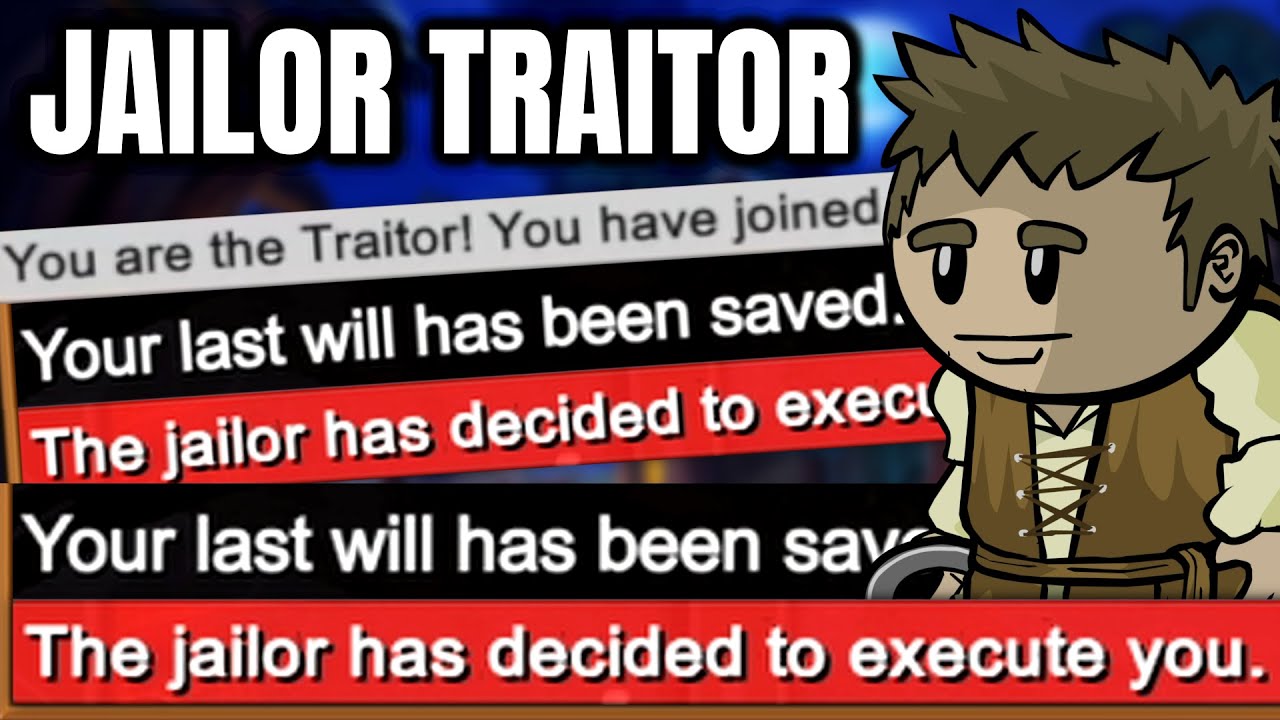 I BACKSTABBED Town as Jailor - Best TRAITOR Jailor? | Town of Salem