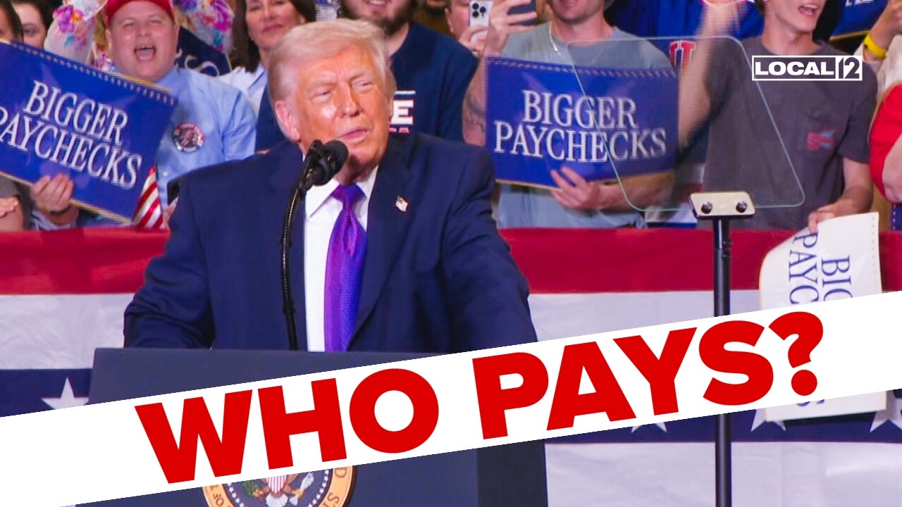 Во сколько обошелся визит президента Трампа штатам Огайо и Кентукки? Новый законопроект предусмат...