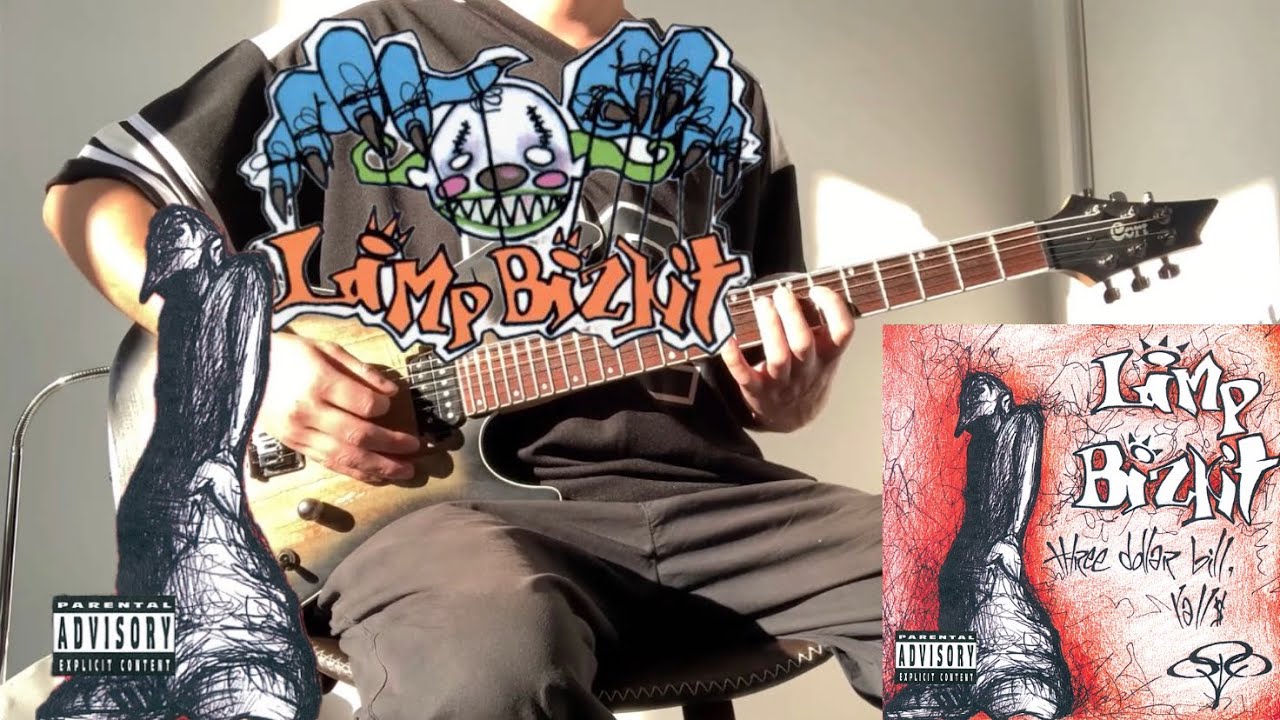 Limp Bizkit - Counterfeit (guitar cover)