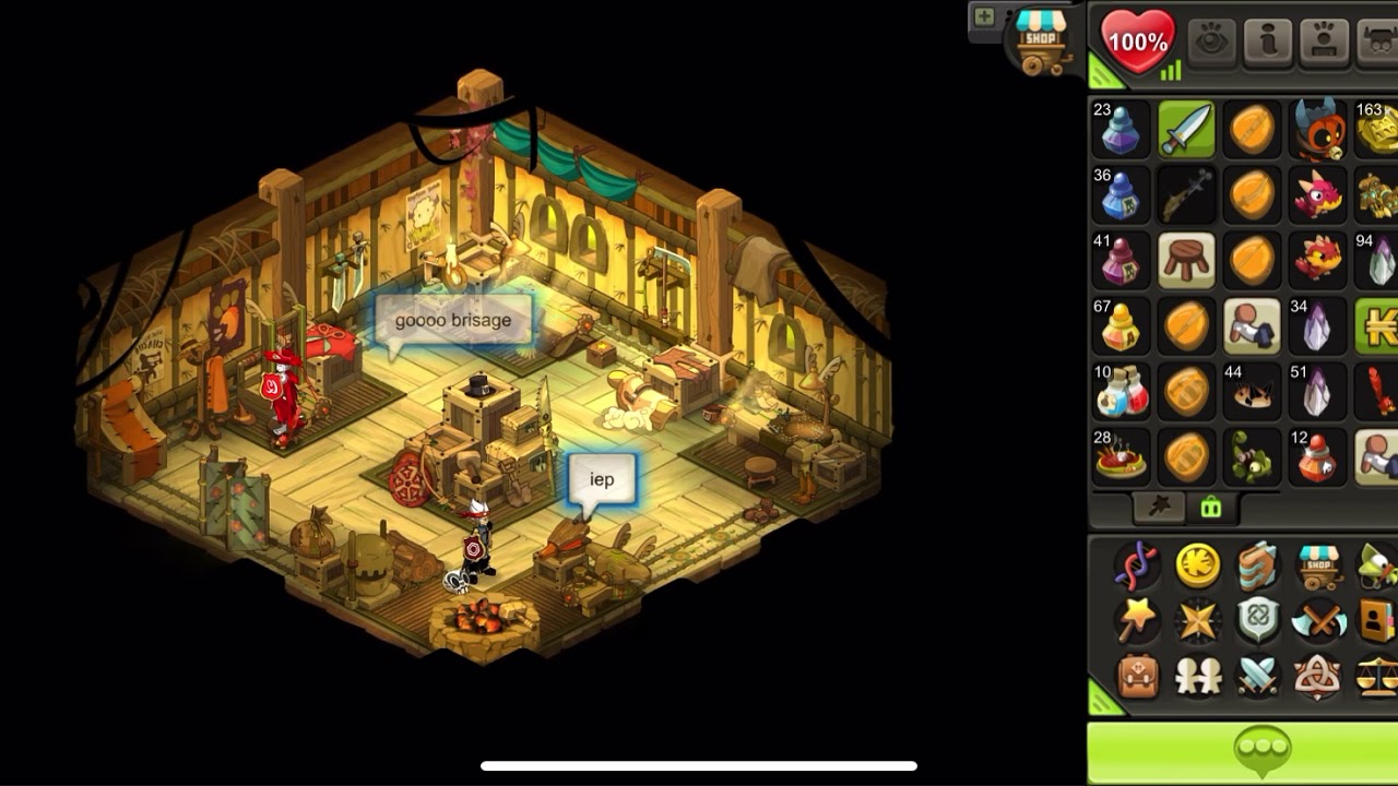 TENTA EXO PA PM #11 + BRISAGE PM DOFUS TOUCH