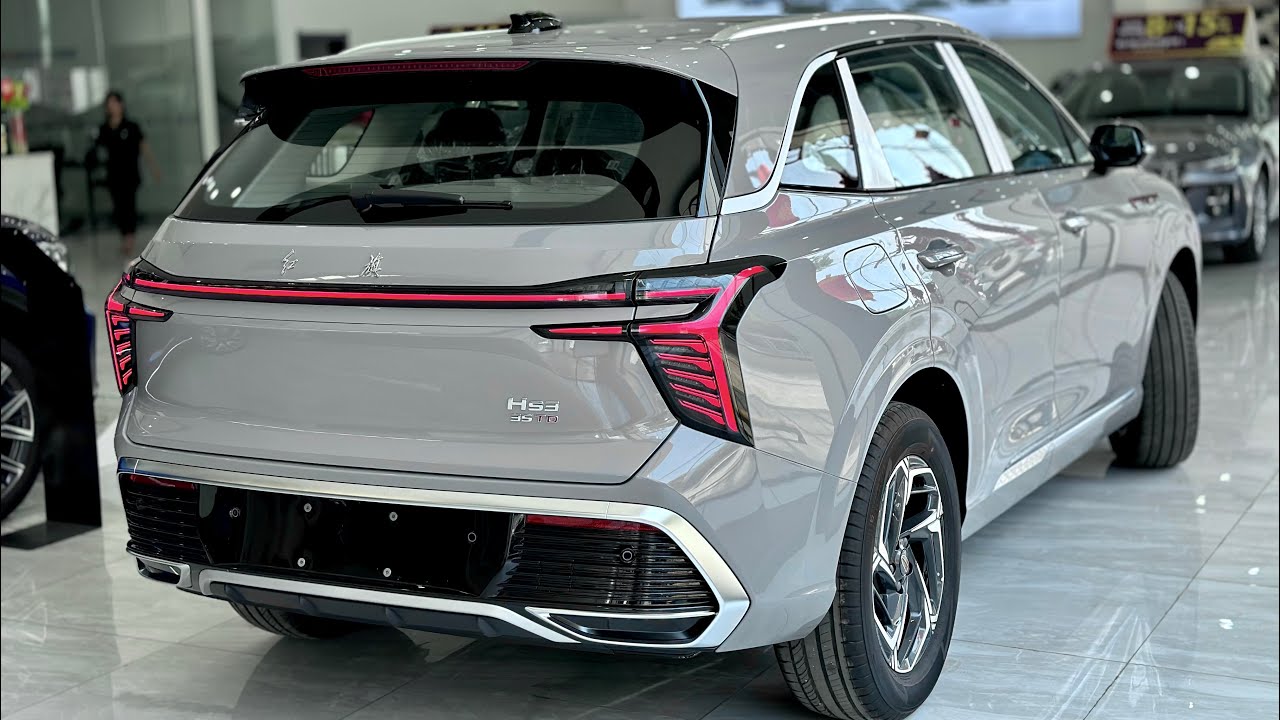 All New Hongqi HS3 ( 2024 ) - 1.5L Turbo Super Luxury SUV | Exterior and Interior
