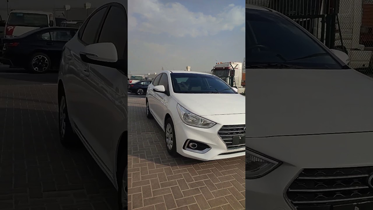 HYUNDAI ACCENT 2019 LHD
