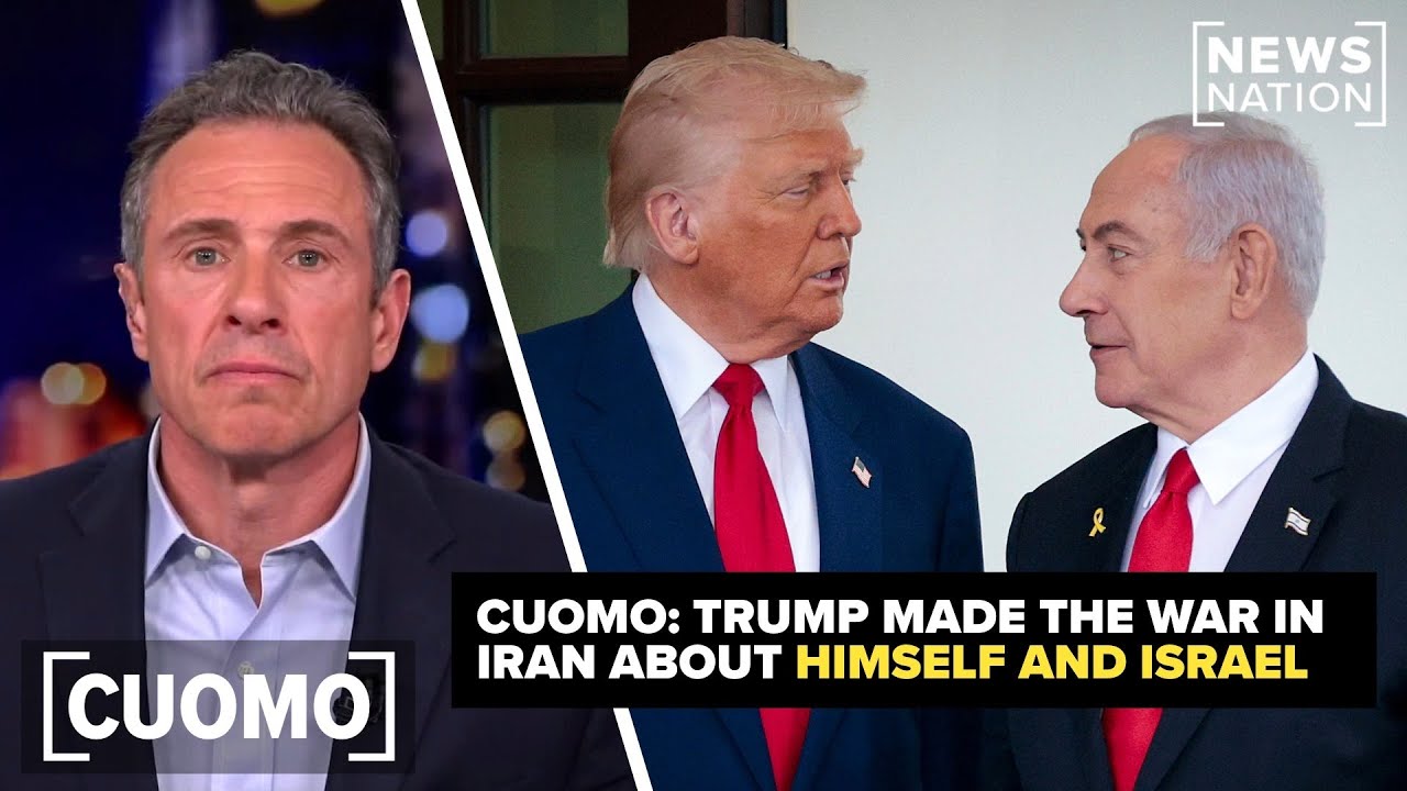 Война приносит Израилю больше пользы, чем Трампу и Америке: Куомо | CUOMO