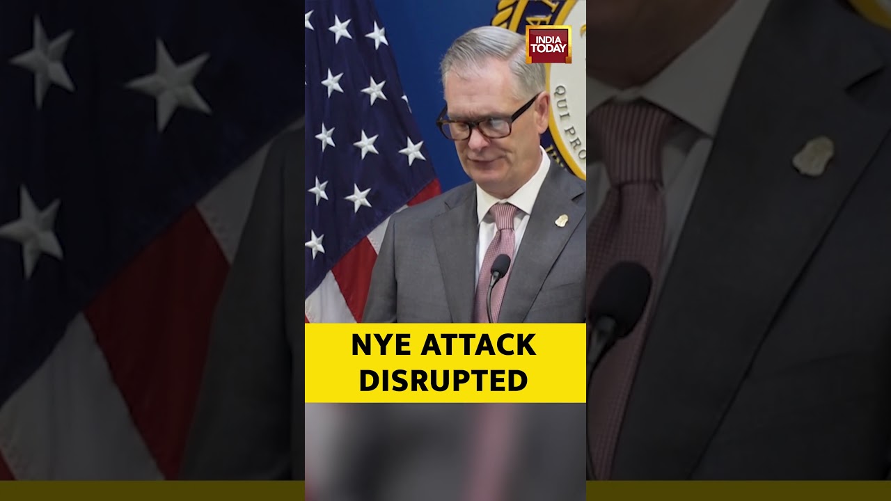FBI Disrupts New Year’s Eve Attack Plan Inspired by ISIS | India Today News
