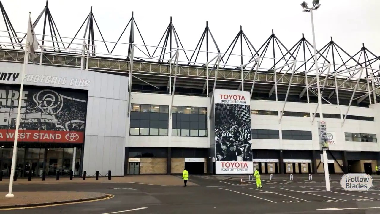 The Blades at Pride Park
