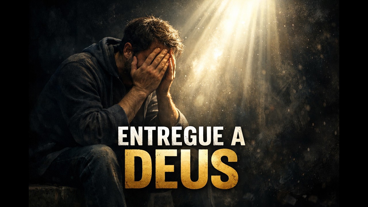 ENTREGUE SUAS PREOCUPAÇÕES A DEUS — Ouça Isso Hoje