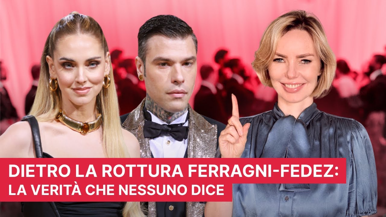 La separazione dei Ferragnez spiegata: cosa c’è davvero dietro 👀