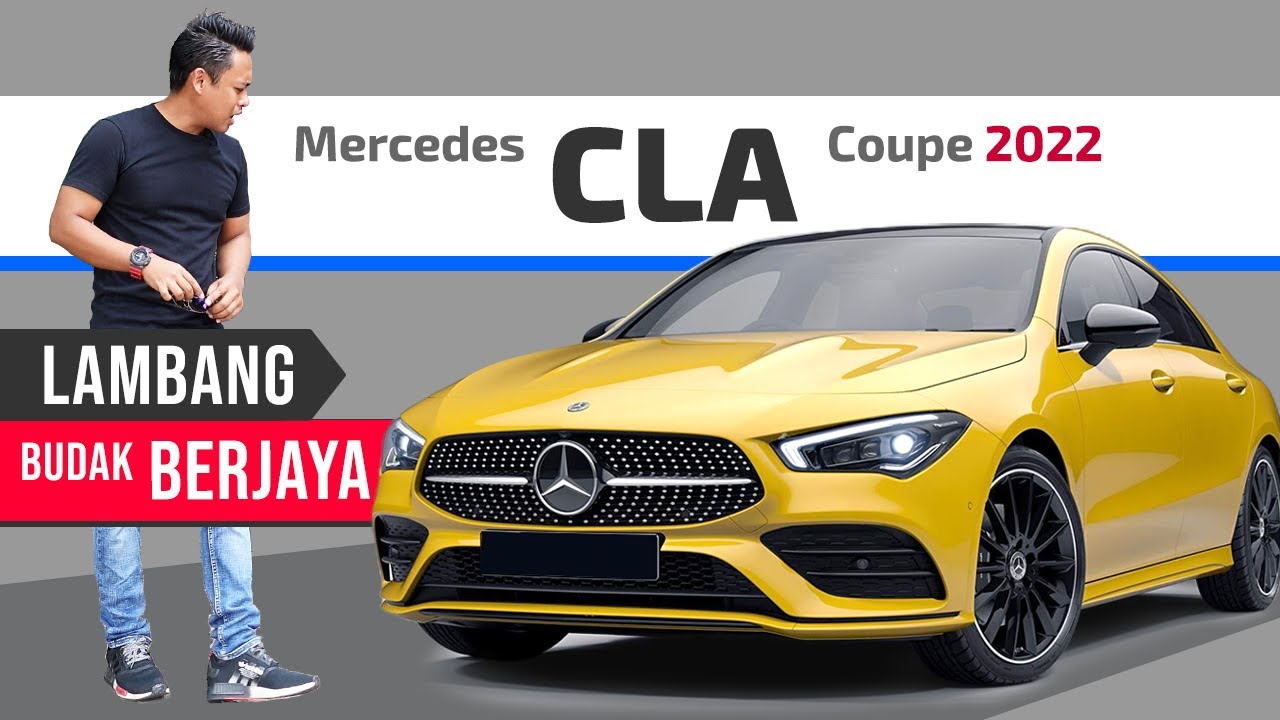 Mercedes CLA (2022): Simbol Budak 'Berjaya'