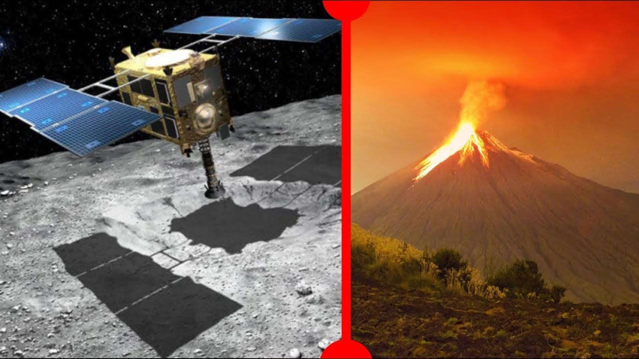 Asteroid Landing & Volcanic Extinction - 7 Days of Science