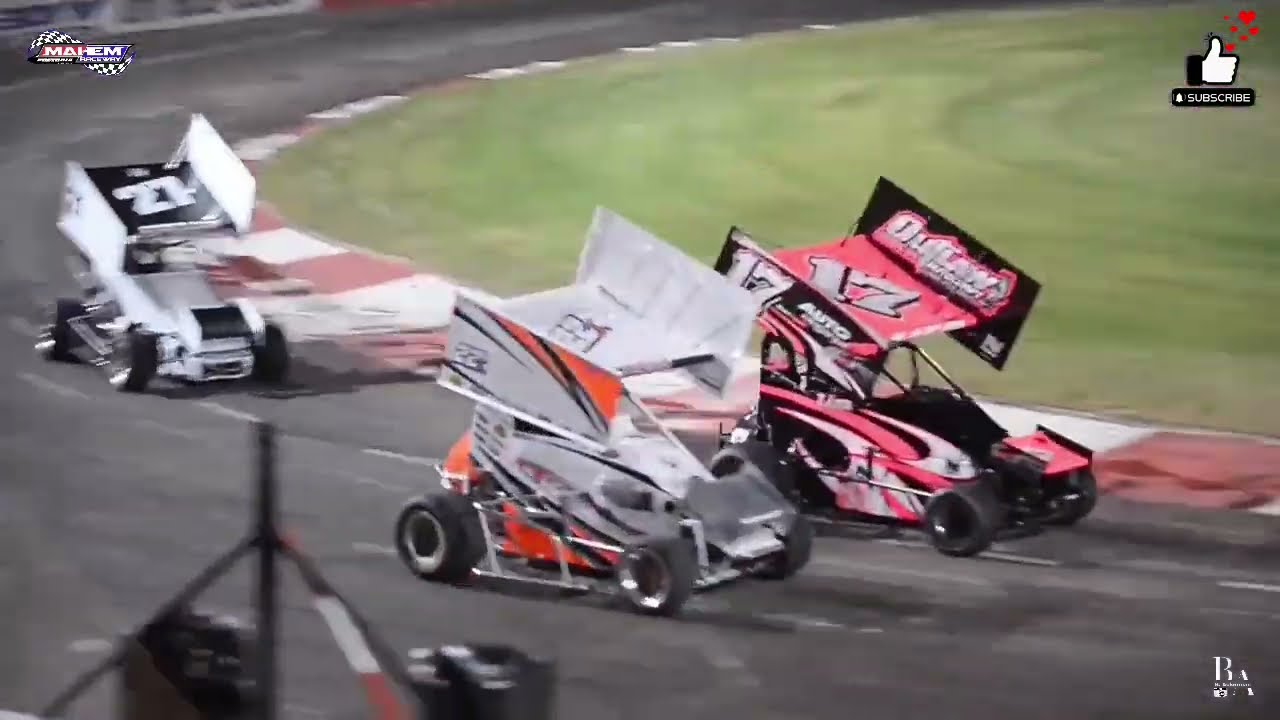 Super Midgets & V8 Compilation. Mahem Raceway. 31.01.2026. #motorsportsa #mahemraceway