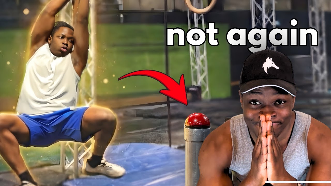 I Failed My First Ninja Competition... So, I came Back