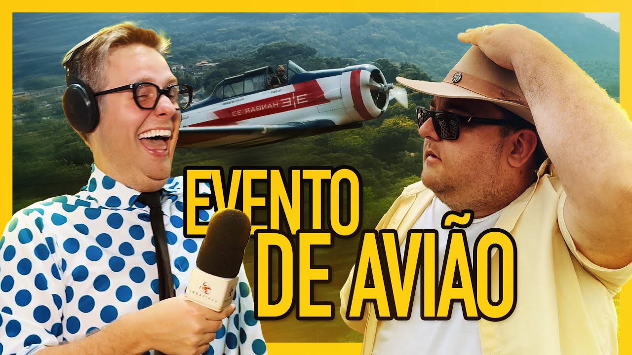 EVENTO DE AVIÃO - Aeroporto Quero-Quero | BLUMENAU - SC