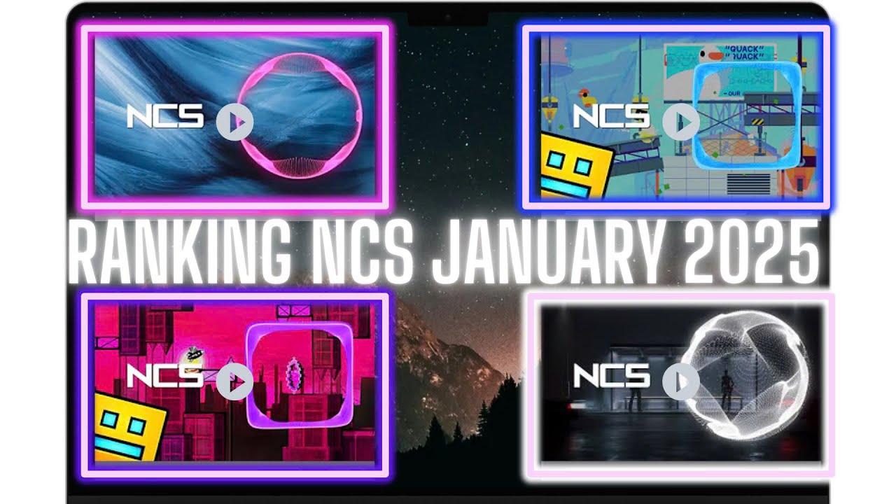 Ranking NCS January 2025 songs