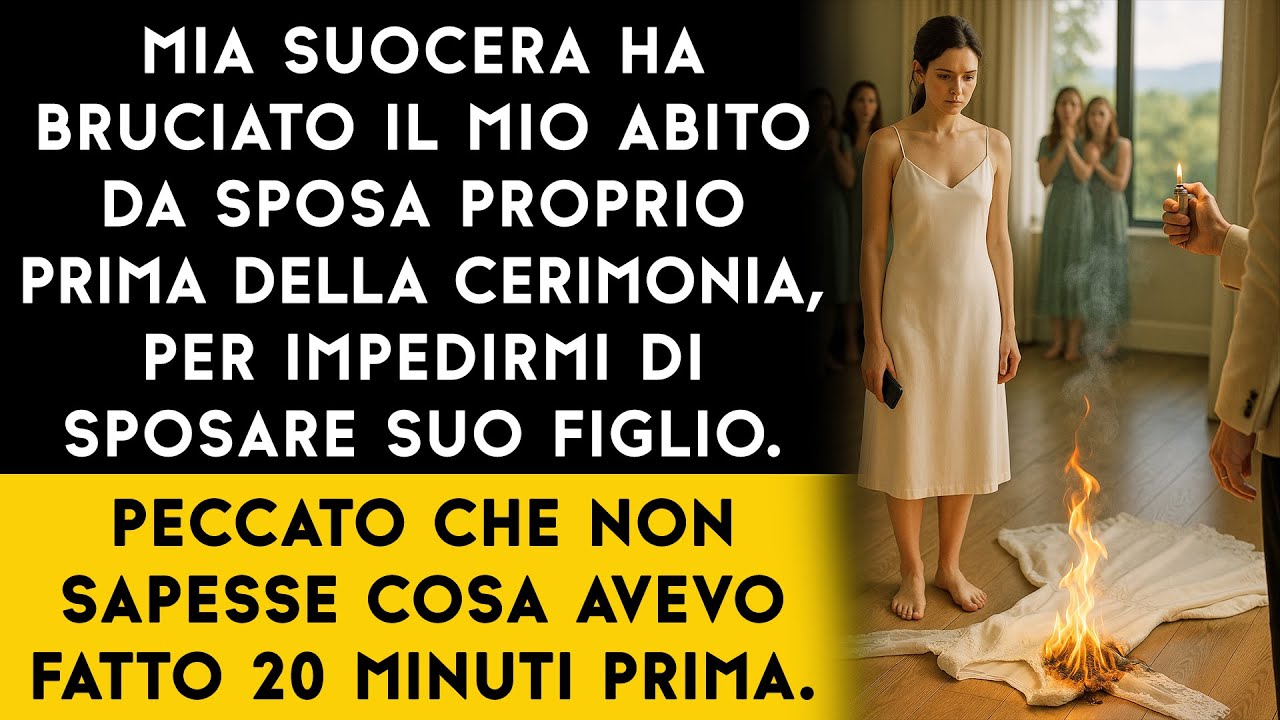 Mia suocera ha deciso di sabotare il mio matrimonio… ma non conosceva la cosa più importante