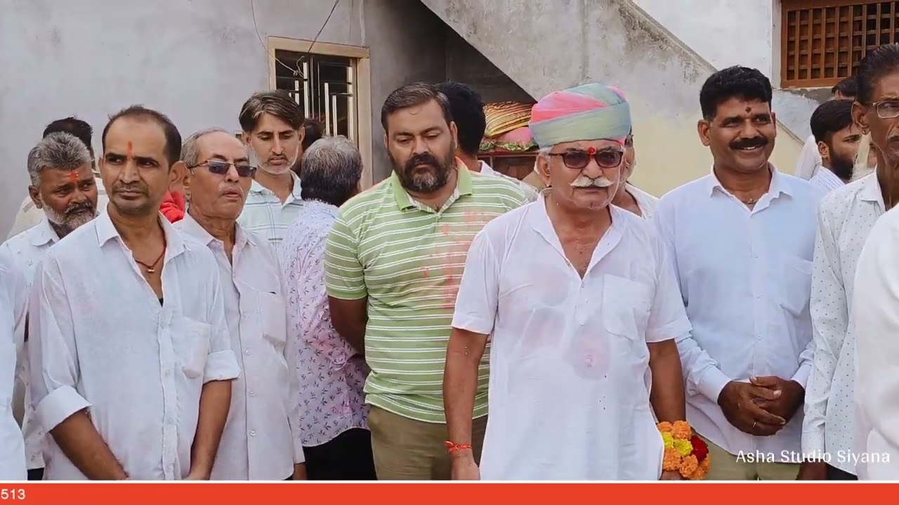 श्री सियाणा खेतलाजी महापूर्व उर्ञनी का मेला का आयोजन दिनांक 5-9-2025