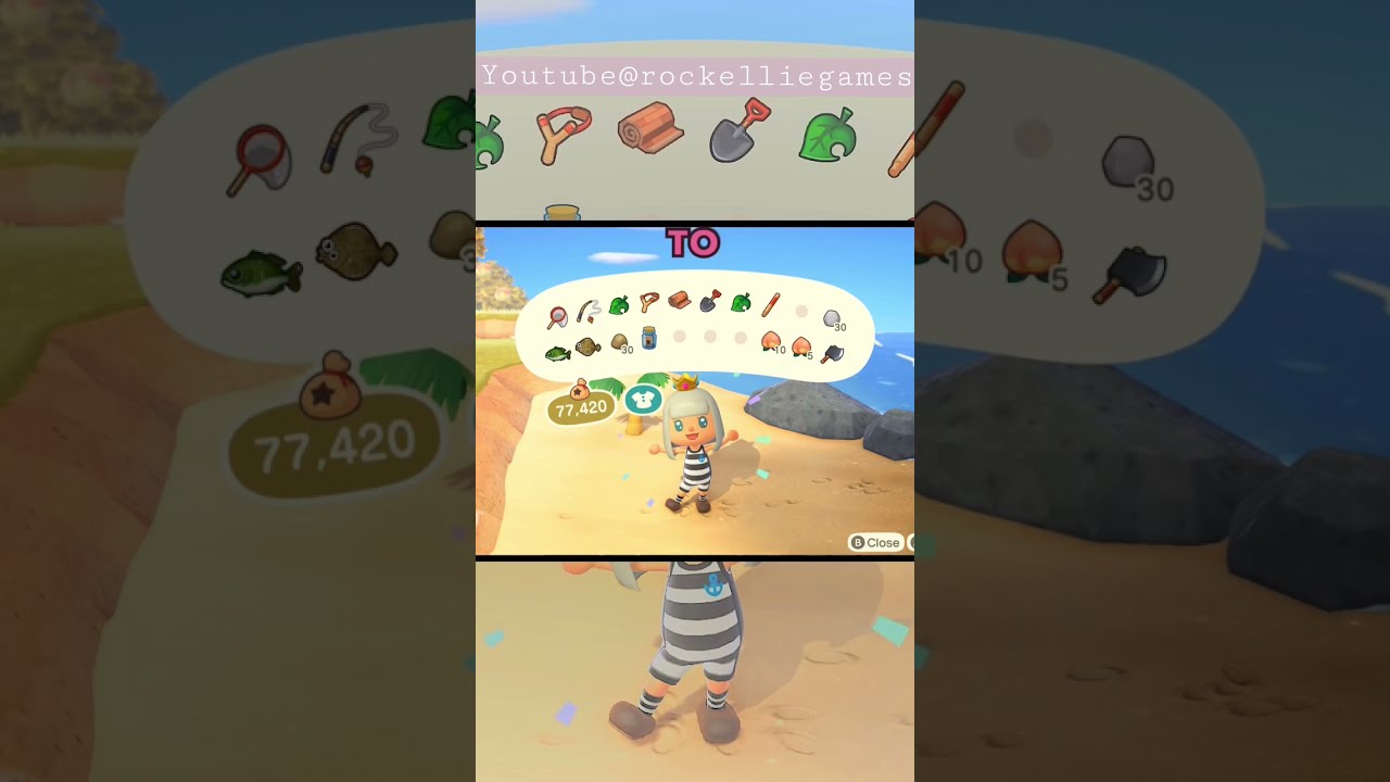 Animal Crossing HACK!!// #acnh #animalcrossing #gamer #nintendodirect #animalcrossingnewhorizons